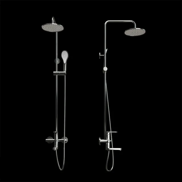 bathroom – Shower  Fraud R24131 3D Model