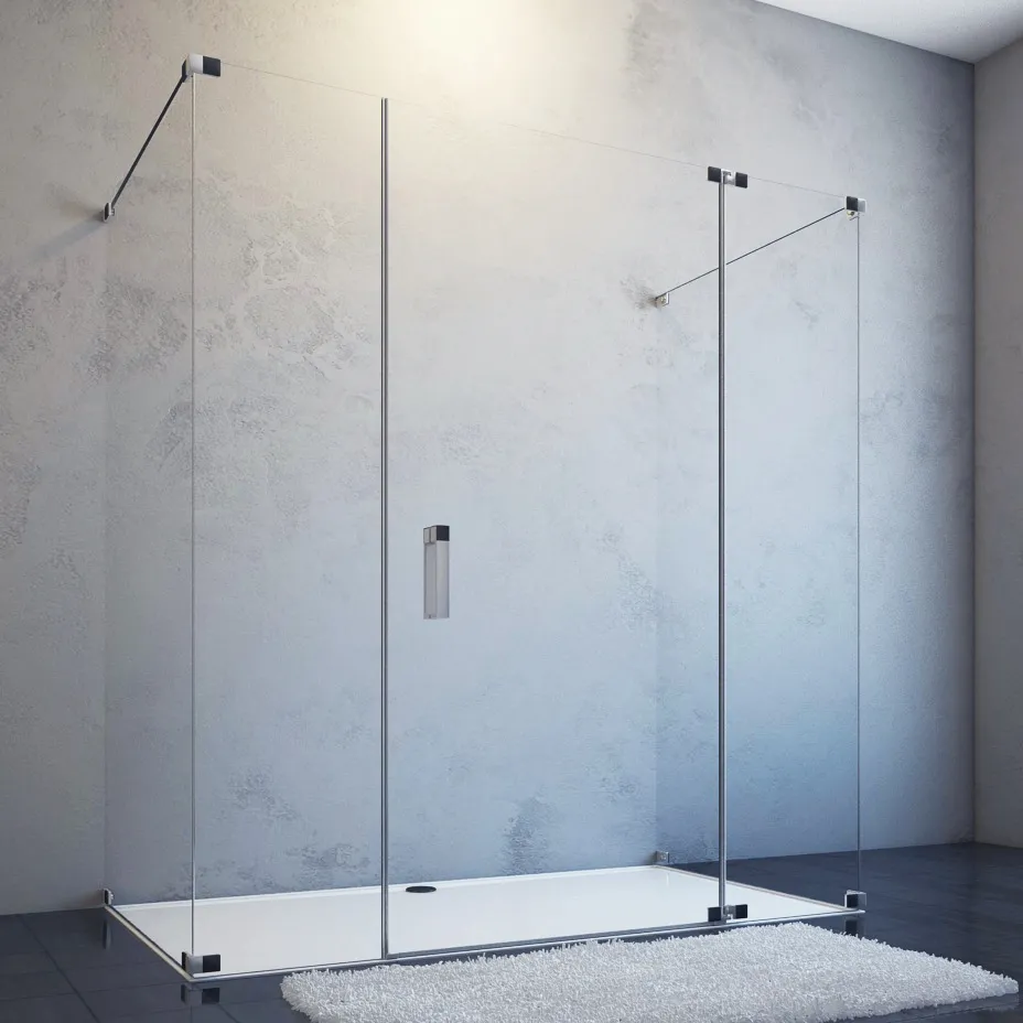 bathroom – Shower HÜPPE Studio berlin pure 3D Model