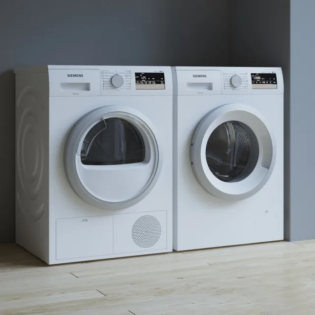 bathroom – Siemens IQ300 3D Model