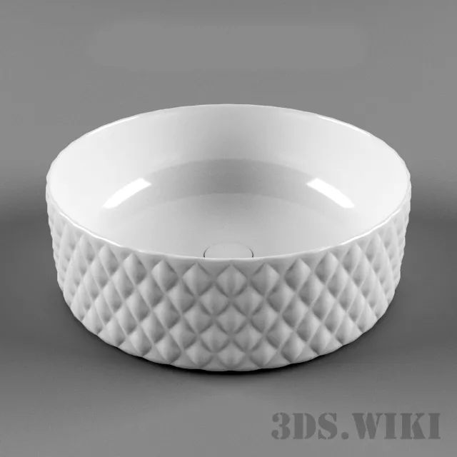 bathroom – Sink ArtCeram Rombo OSL009 3D Model bathroom – Sink ArtCeram Rombo OSL009 3D Model