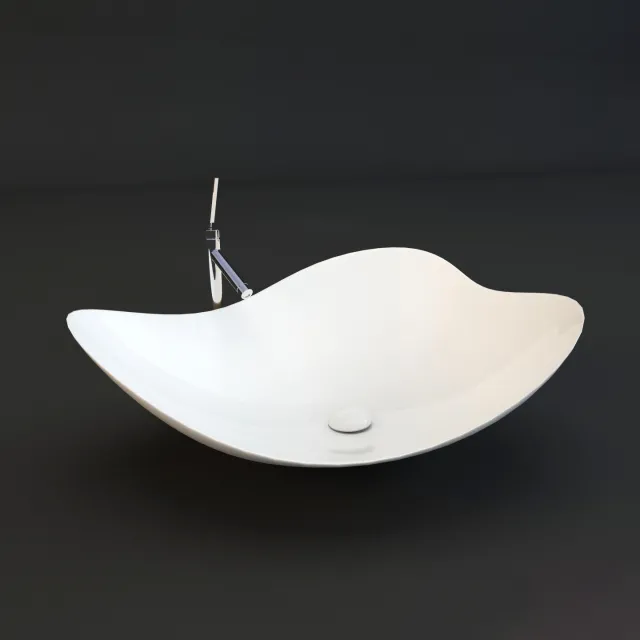 bathroom – Sink by Luciana Di Virgilio 4 3D Model bathroom – Sink by Luciana Di Virgilio 4 3D Model