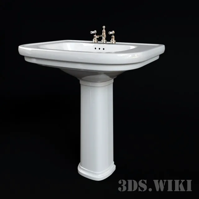bathroom – Sink Devon & Devon Classica 3D Model bathroom – Sink Devon & Devon Classica 3D Model