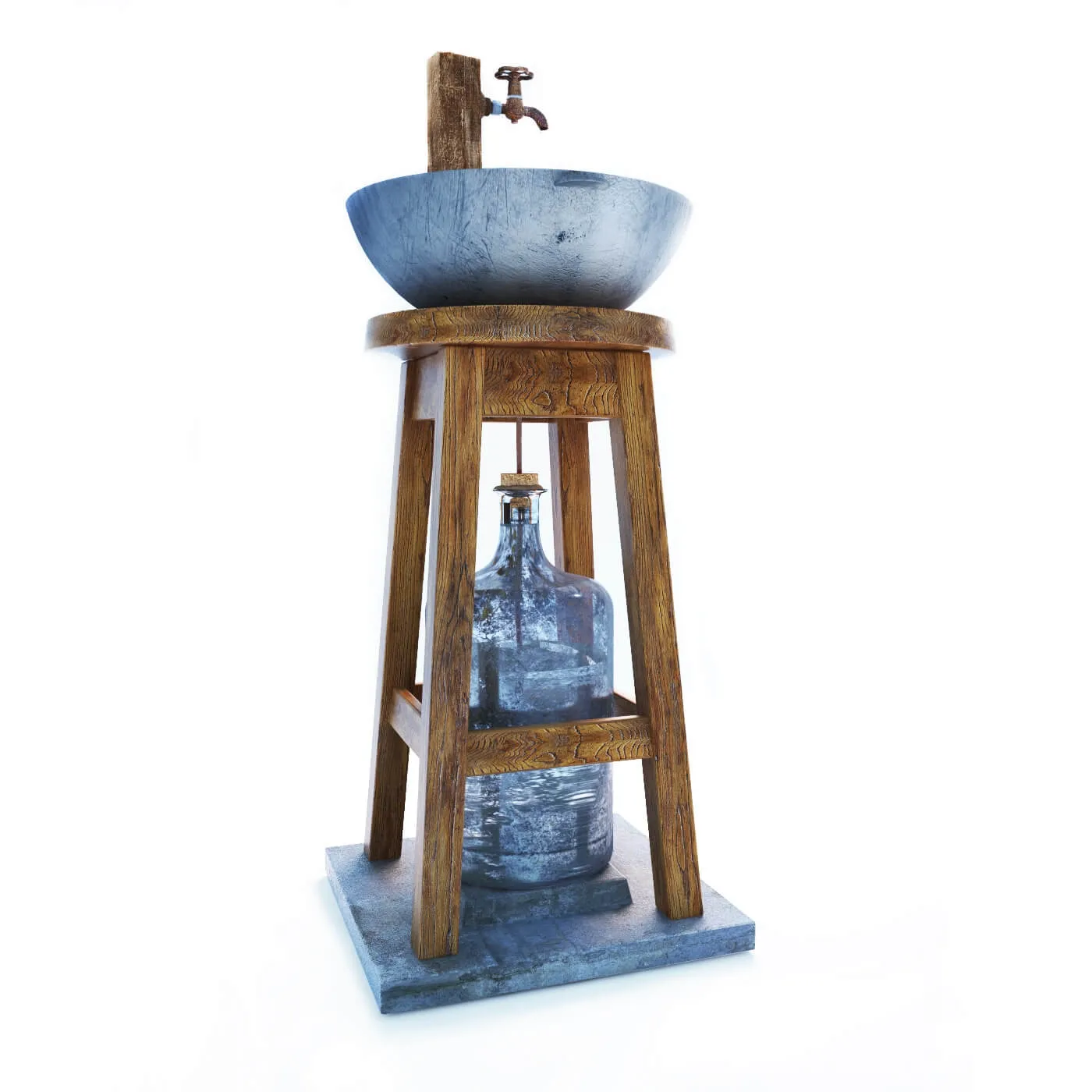 bathroom – Sink Hatria Area SX 02 3D Model bathroom – Sink Hatria Area SX 02 3D Model