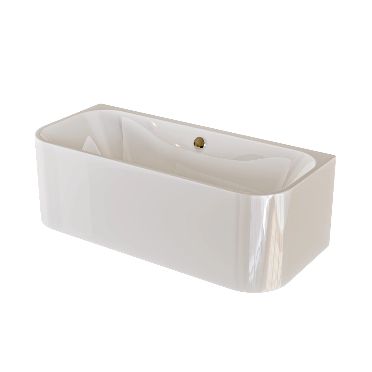 bathroom – Small bathtub 3D Model