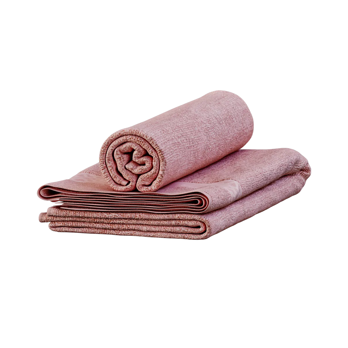 bathroom – Soft towel 3D Model