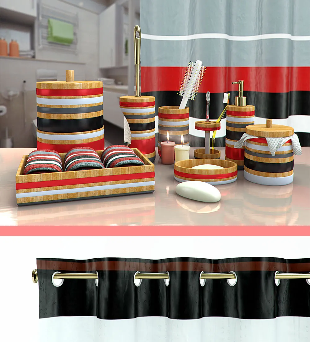 bathroom – SONIA bathroom accessories 3D Model