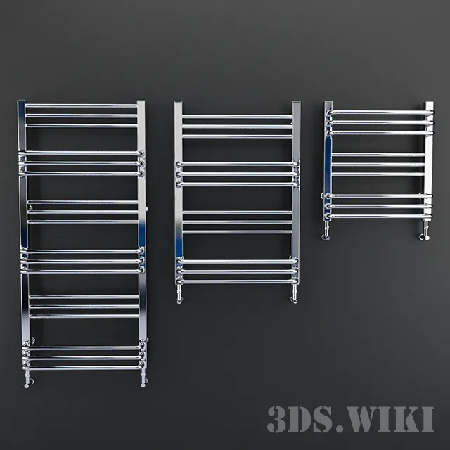bathroom – SORENTO towel warmers 3D Model