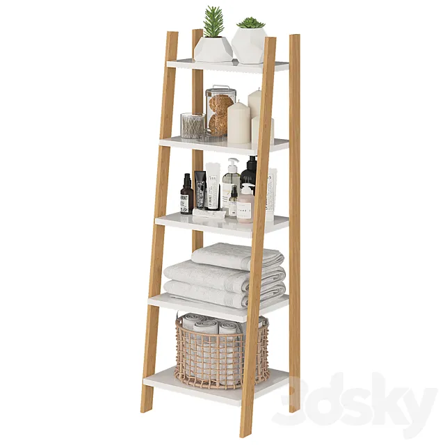 Bathroom stand 3D Model