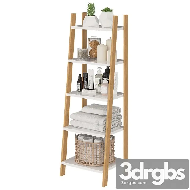 Bathroom Stand 3D Model Download