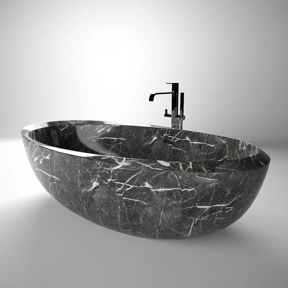 bathroom – Teuco Ibordi bathtub 3D Model