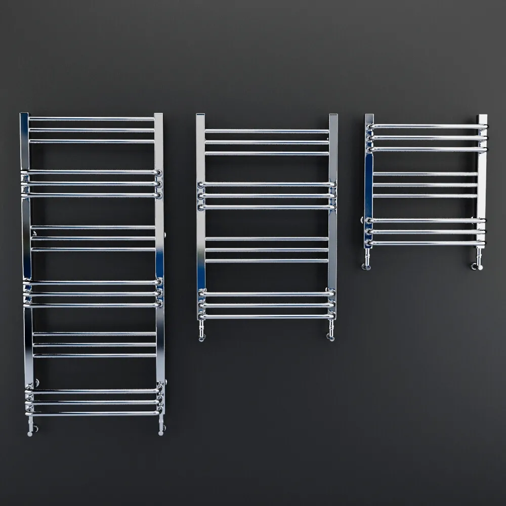 bathroom – The range of water towel 3D Model