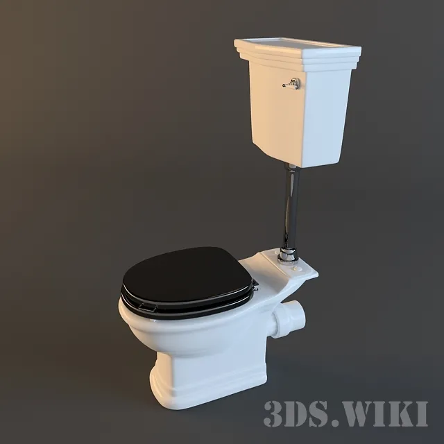 bathroom – Toilet Imperial Bergier 3D Model