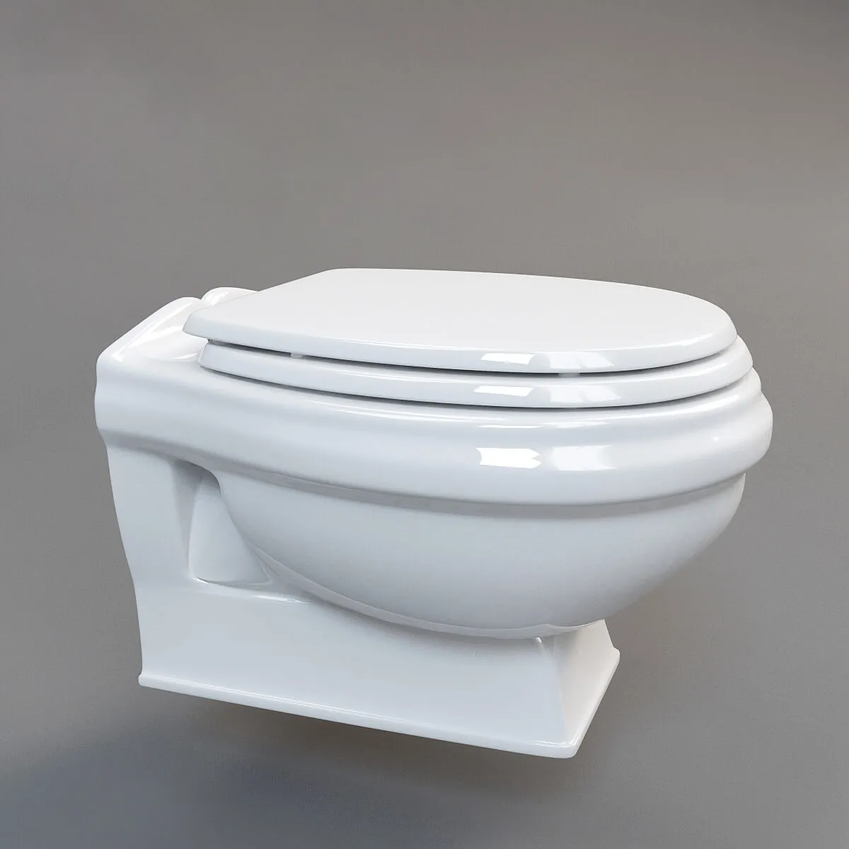 bathroom – Toilet Simas Arcade AT 841 3D Model