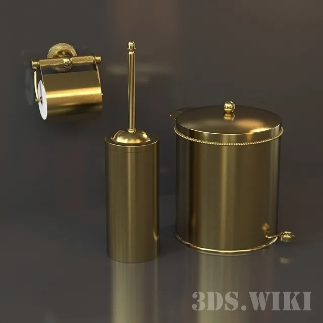 bathroom – Toiletries 3D Model