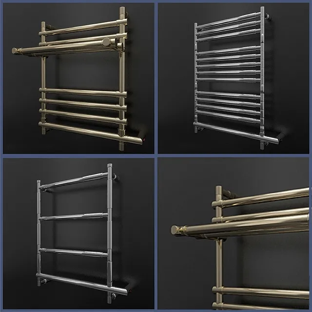 bathroom – Towel dryer Group Margaroli 3D Model