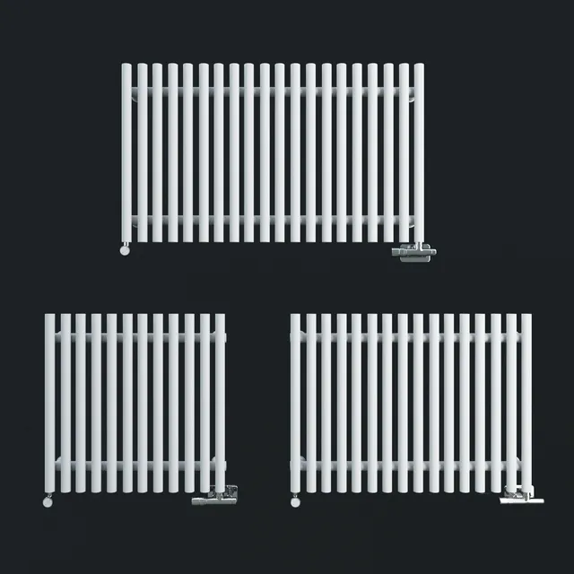 bathroom – Towel dryer Terma tune №3 3D Model