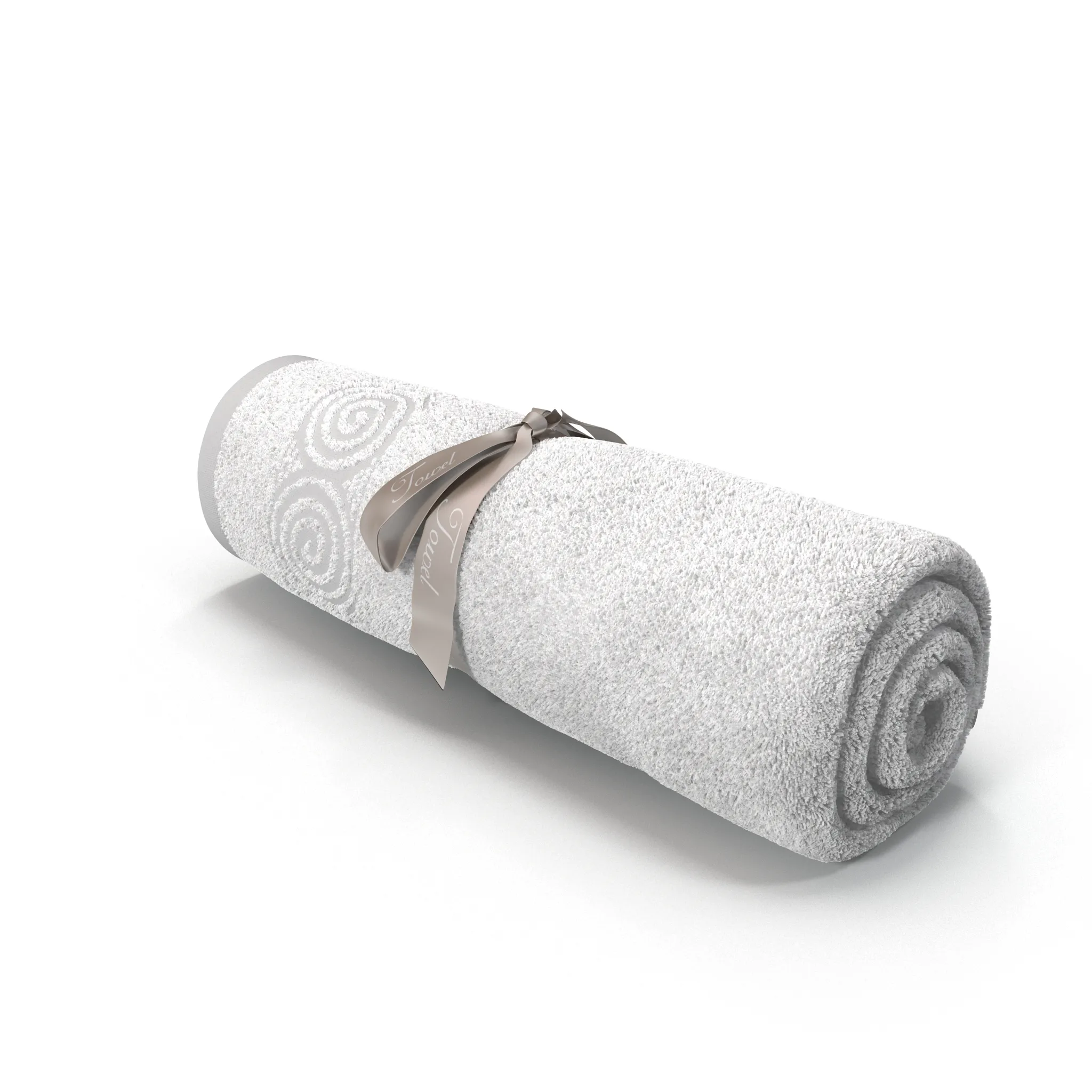 bathroom – Towel for bathroom 741 3D Model