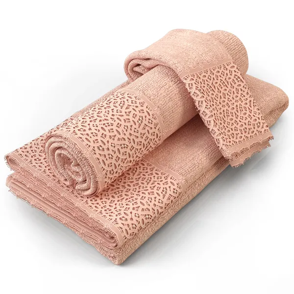bathroom – Towel for bathroom 747 3D Model