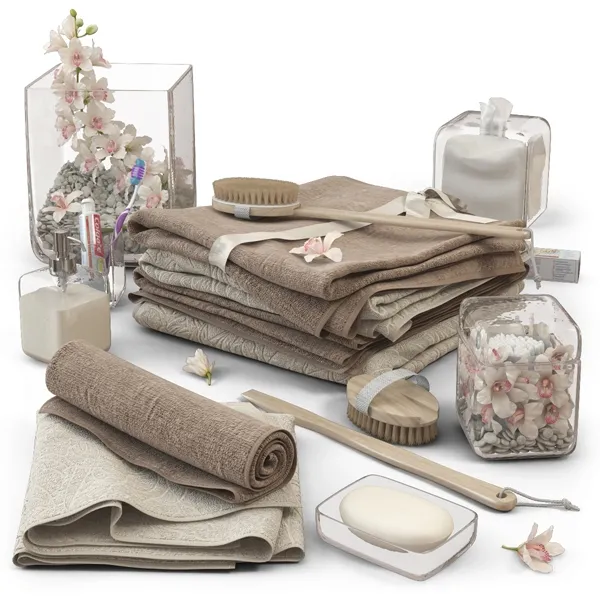 bathroom – towel m14 3D Model bathroom – towel m14 3D Model