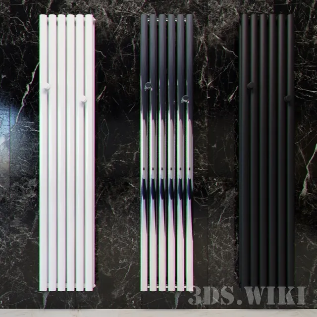 bathroom – Towel radiator Noken Essence-c 3D Model