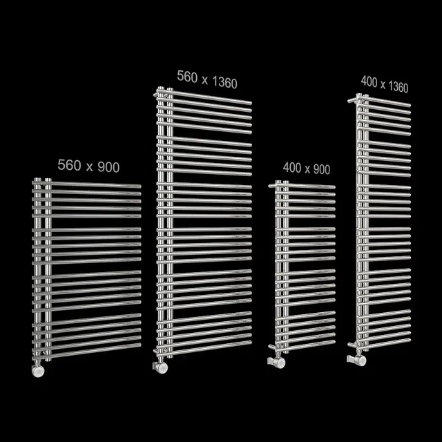 bathroom – Towel warmers Mario Premium Marseille 3D Model