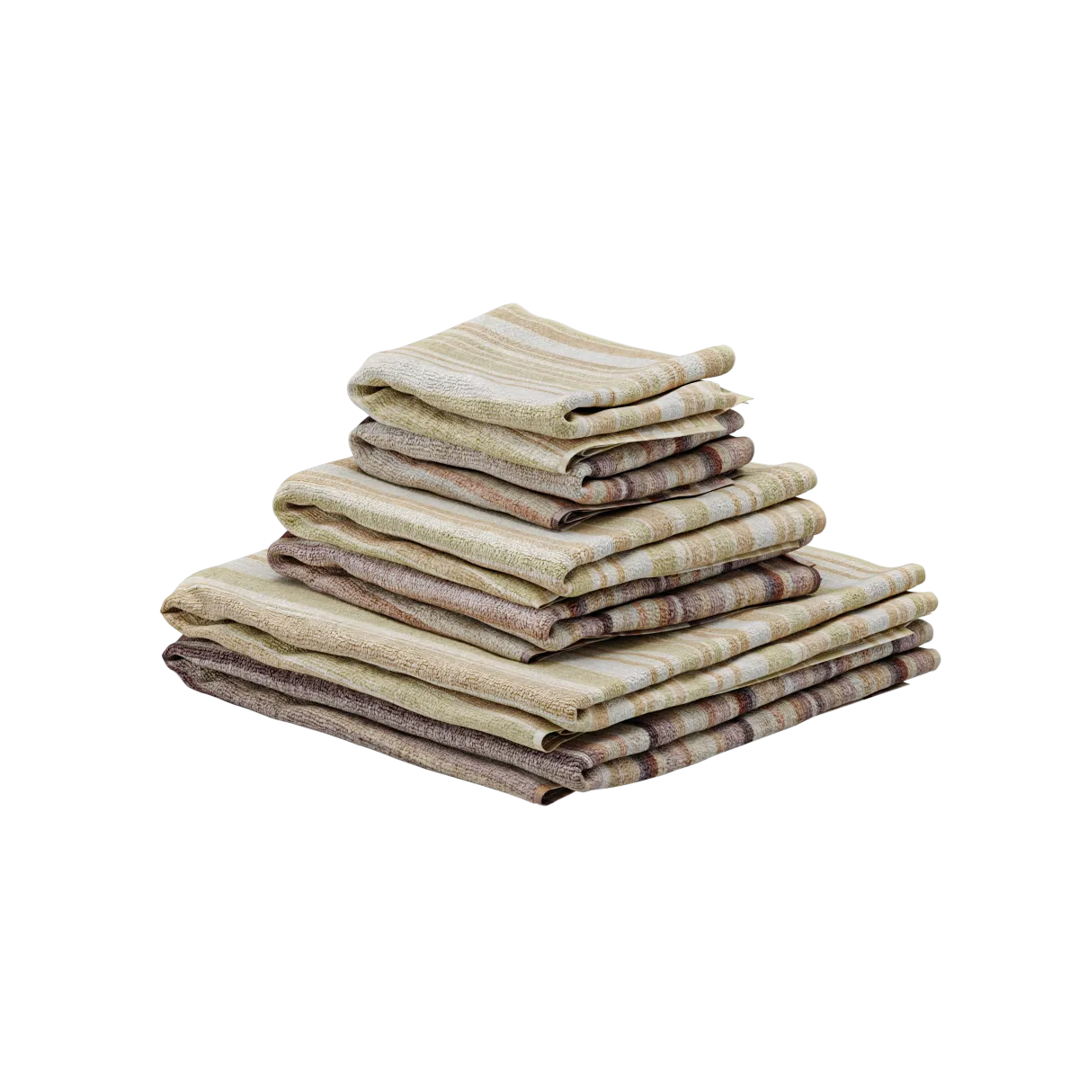 bathroom – Towels collection 3D Model