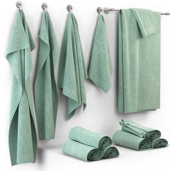 bathroom – Towels for bathroom 368 3D Model