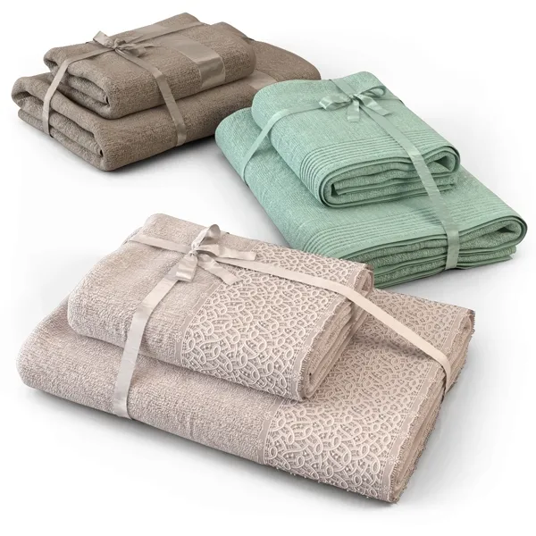 bathroom – Towels for bathroom 84 3D Model