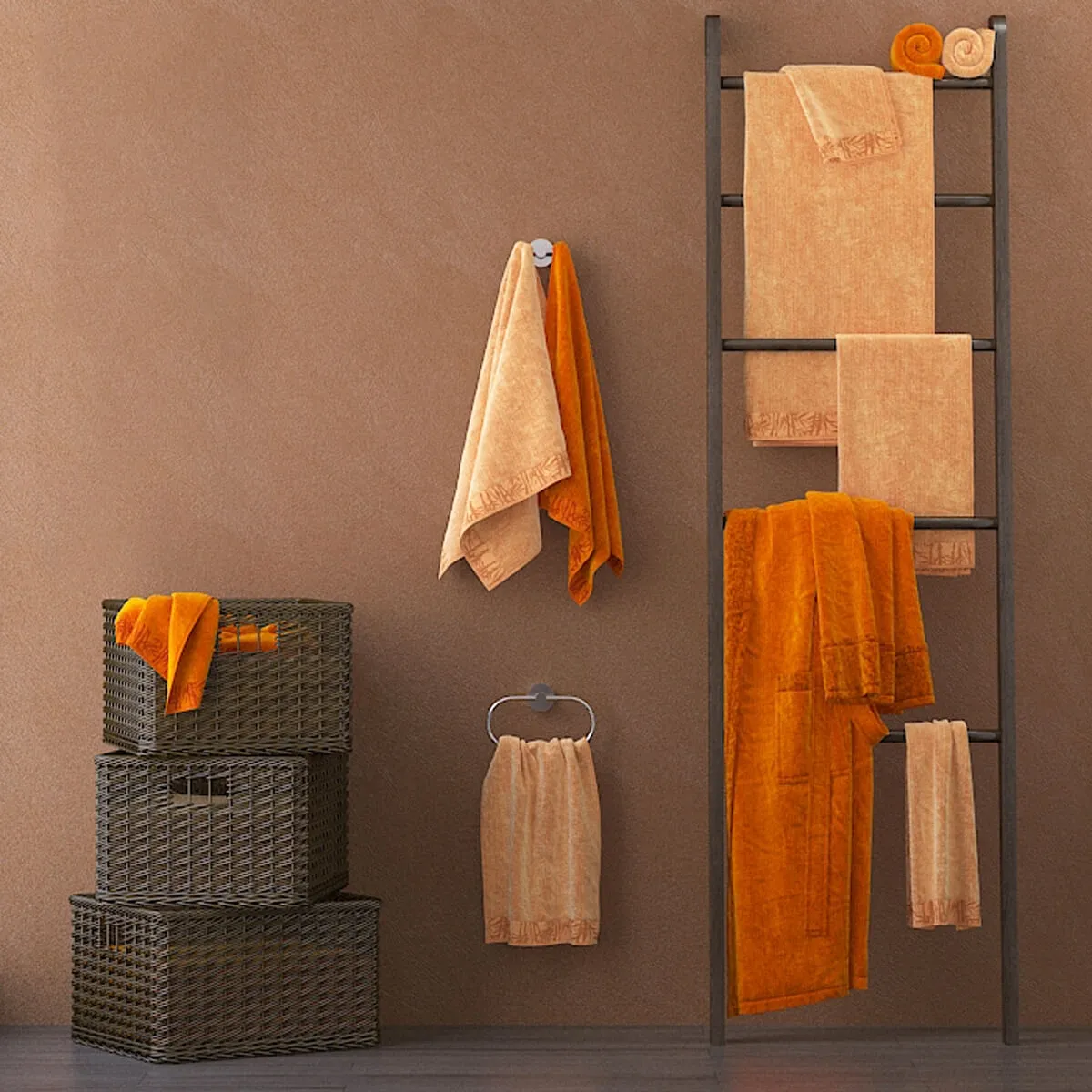 bathroom – Towels for bathroom m30-1 3D Model bathroom – Towels for bathroom m30-1 3D Model