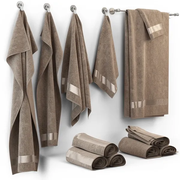 bathroom – Towels m18 3D Model bathroom – Towels m18 3D Model