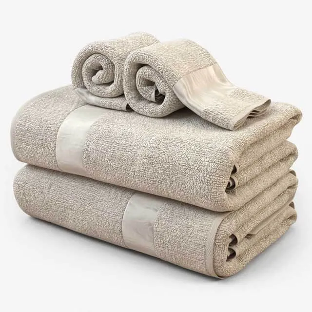 bathroom – Towels m20 3D Model