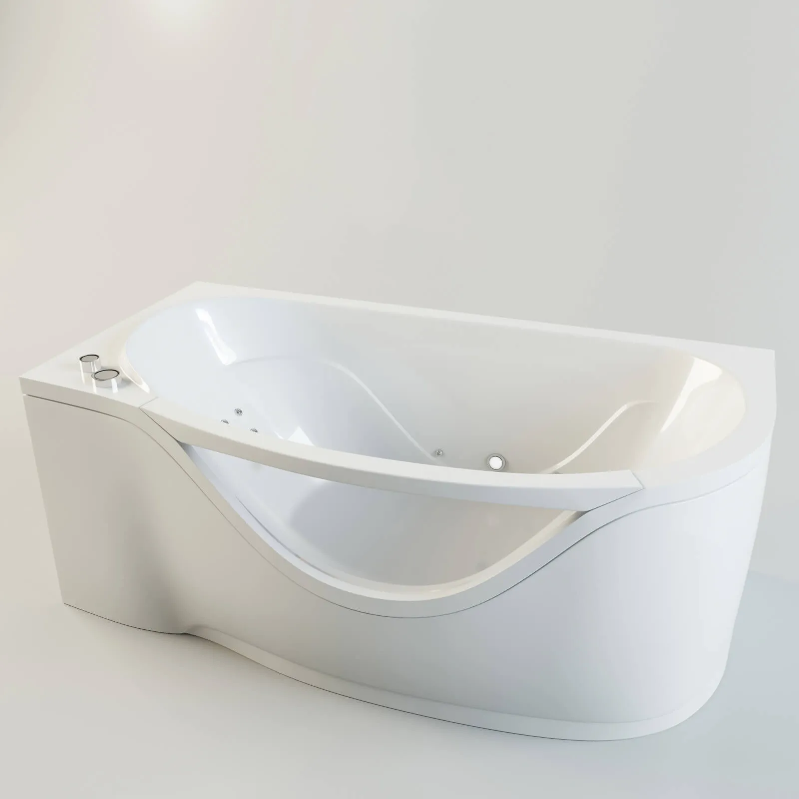 bathroom – Triton Milena bathtub 3D Model