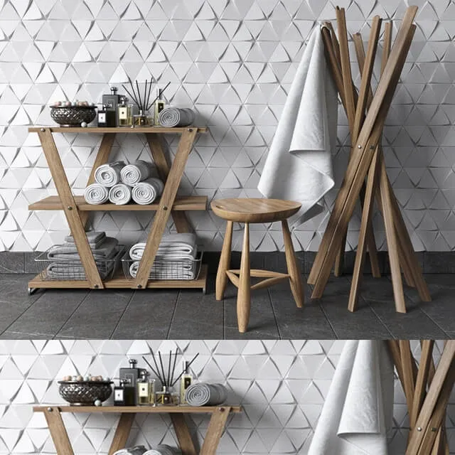 bathroom – Tyrol Equipe Ceramicas 3D Model