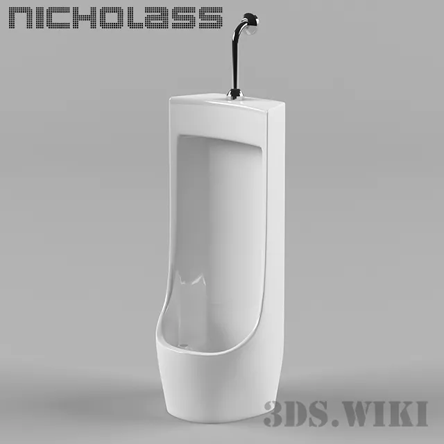 bathroom – Urinal BIGBIG Urinal 3D Model