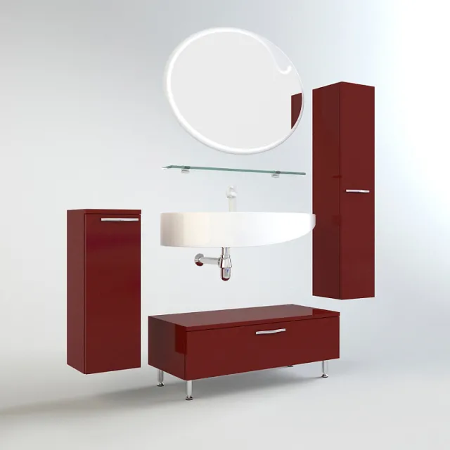 bathroom – Valente Lacrima bathroom furniture 06 3D Model bathroom – Valente Lacrima bathroom furniture 06 3D Model