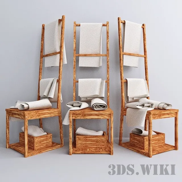 bathroom – Versatile bathroom decor 3D Model