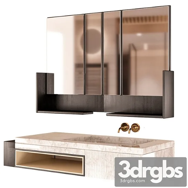 Bathroom Villa Maison 3D Model Download