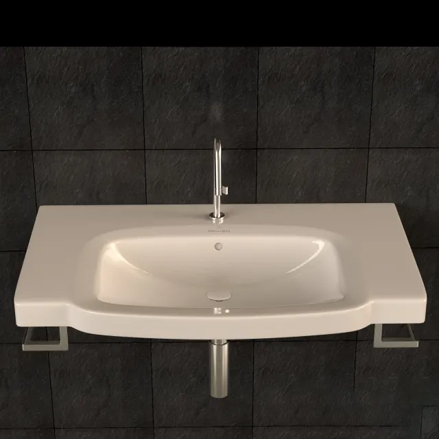 bathroom – Villeroy and amp Boch Sentique 5142 80 3D Model bathroom – Villeroy and amp Boch Sentique 5142 80 3D Model