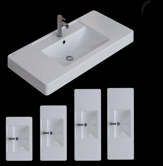 bathroom – Villeroy and Boch Architectura PART 3 3D Model bathroom – Villeroy and Boch Architectura PART 3 3D Model