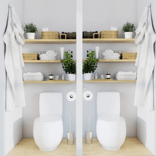 bathroom – Villeroy and  Boch Aveo new  generation 3D Model
