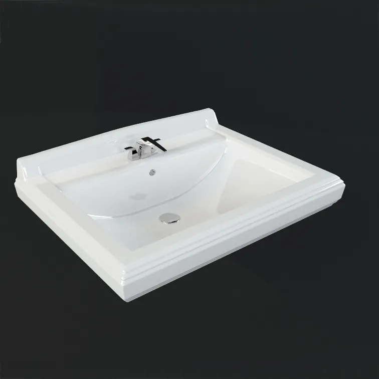 bathroom – Villeroy and Boch – Hommage 7101a1 3D Model bathroom – Villeroy and Boch – Hommage 7101a1 3D Model