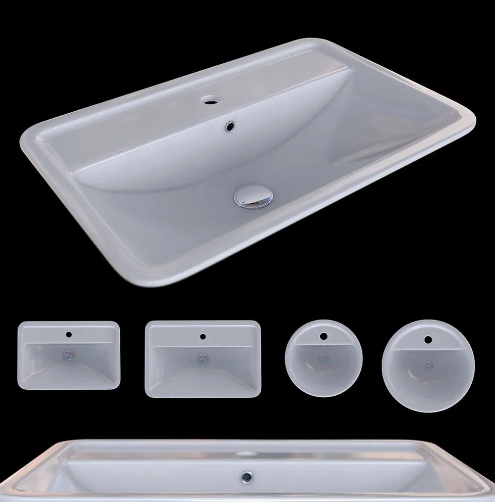 bathroom – Villeroy and Boch Loop and Friends 3D Model bathroom – Villeroy and Boch Loop and Friends 3D Model