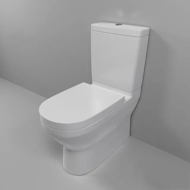 bathroom – Villeroy and  Boch O.novo 3D Model