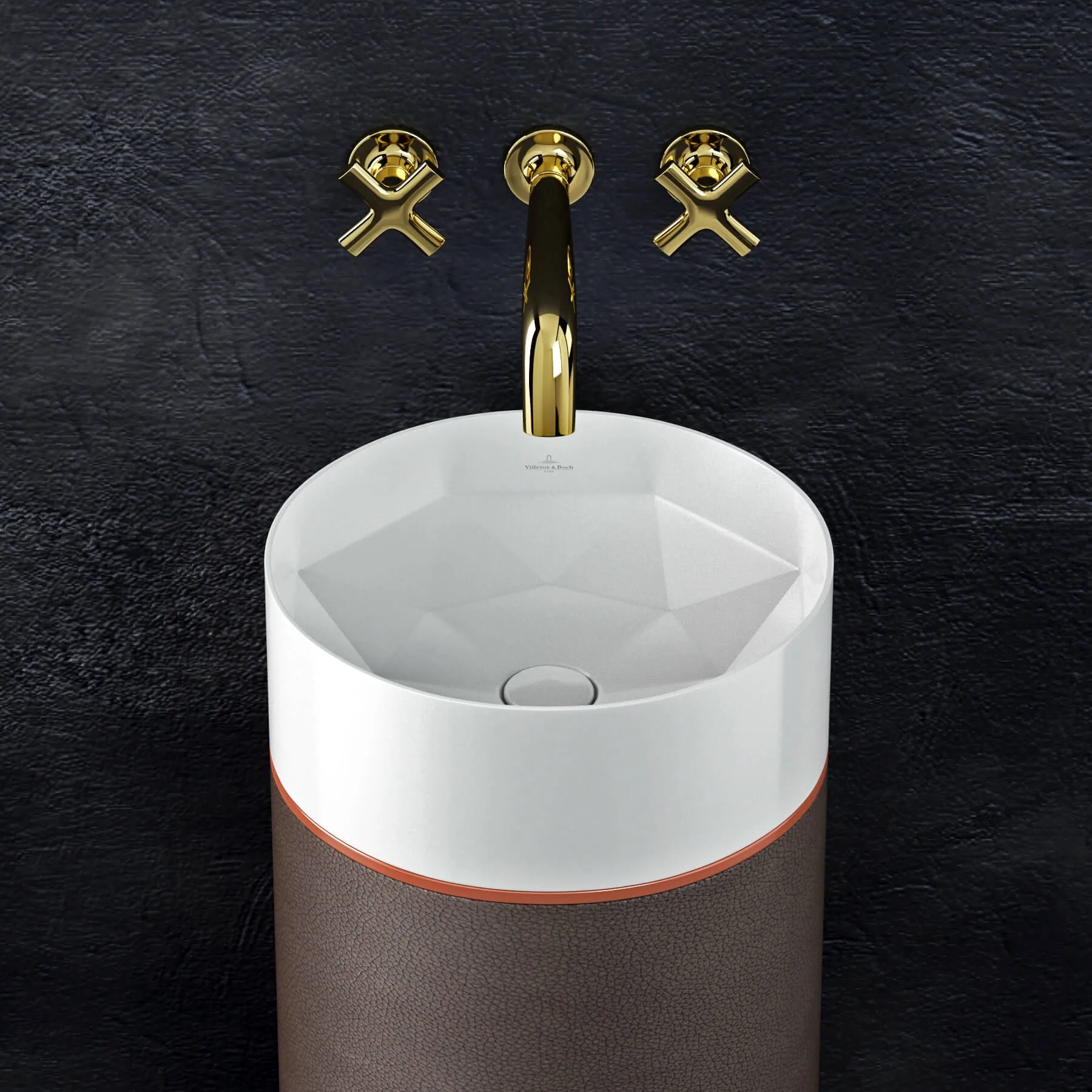 bathroom – Villeroy and Boch Octagon 3D Model bathroom – Villeroy and Boch Octagon 3D Model