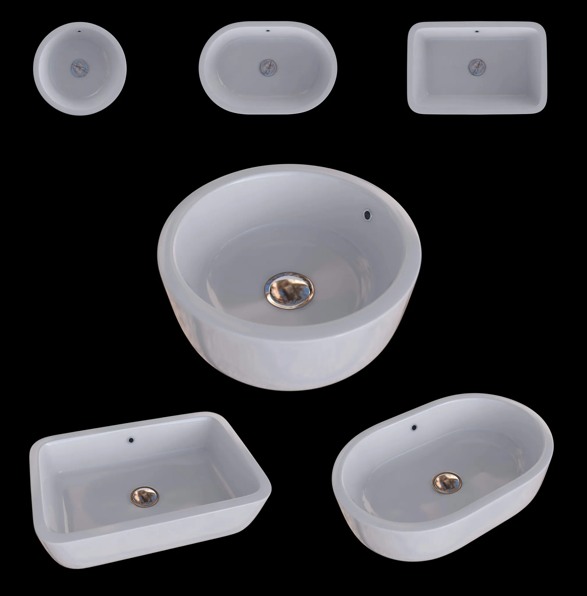 bathroom – Villeroy and Boch sink architectura 3D Model bathroom – Villeroy and Boch sink architectura 3D Model