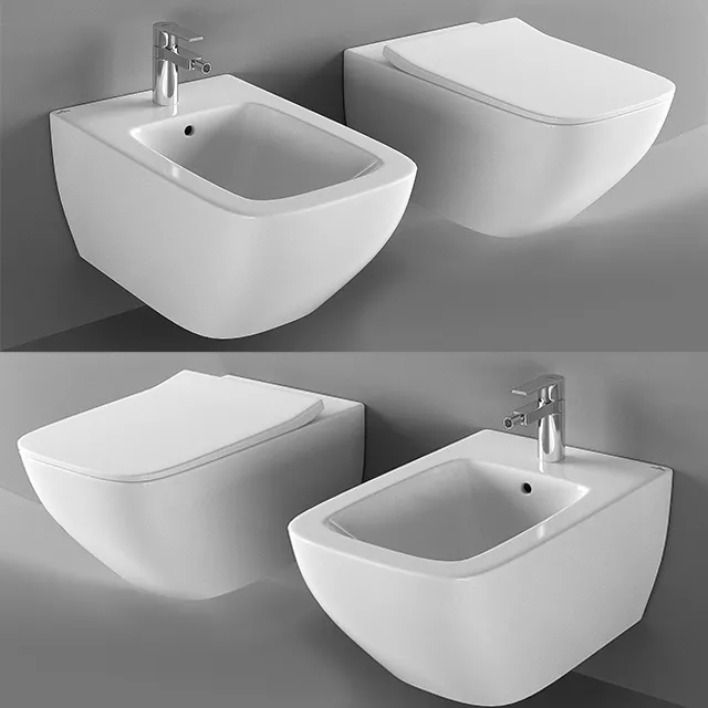 bathroom – Villeroy and Boch Venticello 3D Model bathroom – Villeroy and Boch Venticello 3D Model