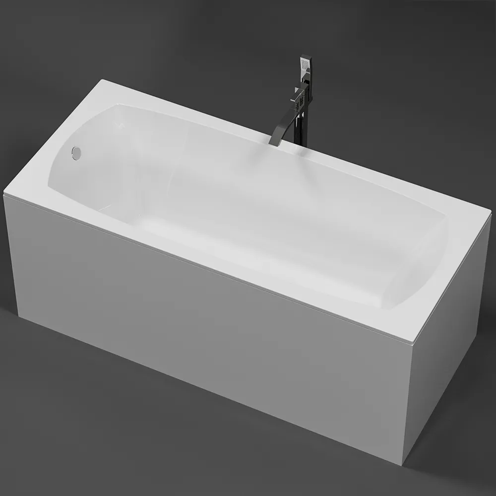 bathroom – Villeroy & Boch bathtub 08 3D Model