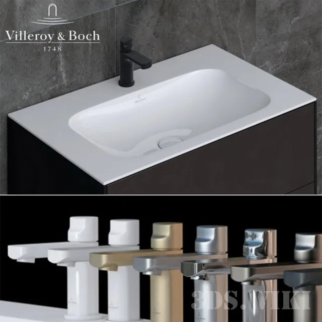 bathroom – Villeroy & Boch Finion Cult 3D Model