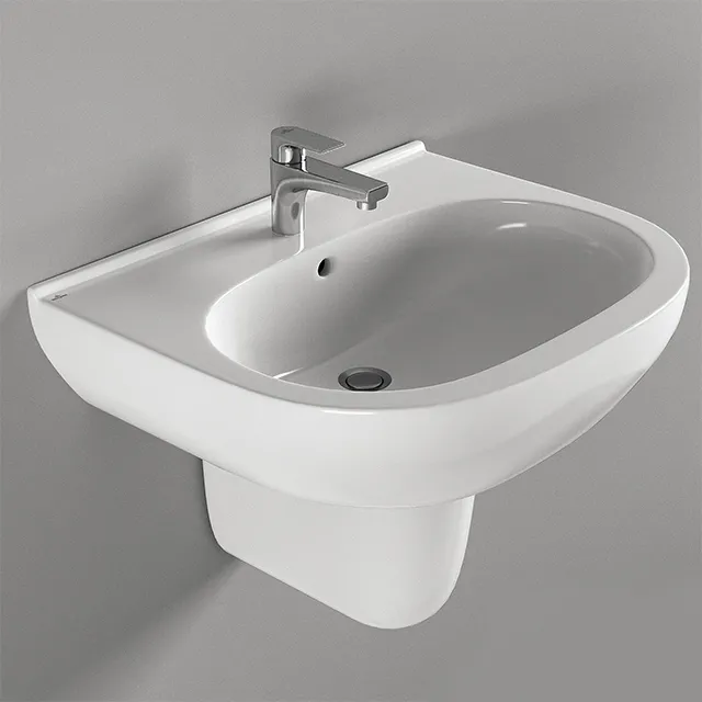 bathroom – Villeroy Boch O Novo 3D Model bathroom – Villeroy Boch O Novo 3D Model