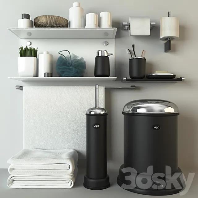 Bathroom vipp 3DModel Bathroom vipp 3DModel